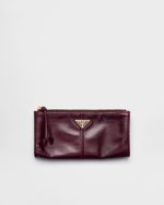 Prada Leather pouch